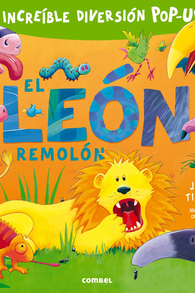 Libro El León Remolón: ¿Dónde vive el oso polar? ¿Cómo es el ulular del lobo o el cacareo de la gallina? ¿Cómo nada una 