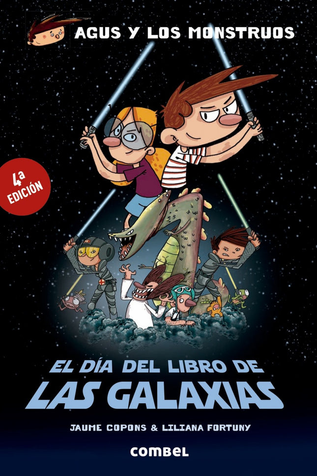 El Día Del Libro De Las Galaxias