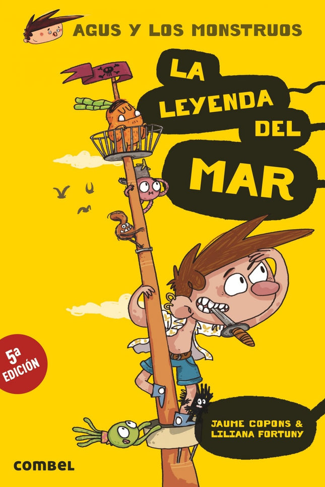 Libro La Leyenda Del Mar: íHola! A estas alturas ya deberías saber que soy Agus Pianola y que convivo con una panda de m