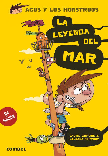 Libro La Leyenda Del Mar: íHola! A estas alturas ya deberías saber que soy Agus Pianola y que convivo con una panda de m