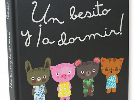 Libro Un Besito Y ¡a Dormir!: Una nueva colección en la que los más pequeños podrán acompañar a los Dudús: Conejo, Chanc