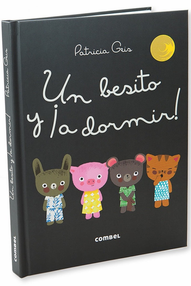 Libro Un Besito Y ¡a Dormir!: Una nueva colección en la que los más pequeños podrán acompañar a los Dudús: Conejo, Chanc