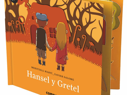 Libro Hansel Y Gretel: Entrad en los escenarios pop-up de la casa de chocolate de Hansel y Gretel con este nuevo título 