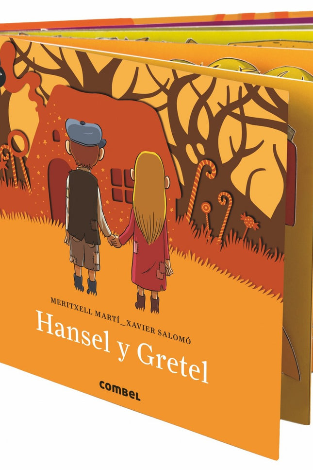 Libro Hansel Y Gretel: Entrad en los escenarios pop-up de la casa de chocolate de Hansel y Gretel con este nuevo título 
