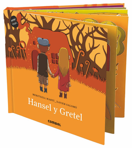 Libro Hansel Y Gretel: Entrad en los escenarios pop-up de la casa de chocolate de Hansel y Gretel con este nuevo título 