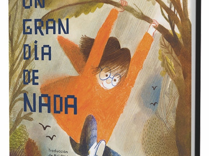 Libro Un Gran Día De Nada: Un niño llega con su madre a la misma casa de vacaciones de un lugar solitario y aparentement