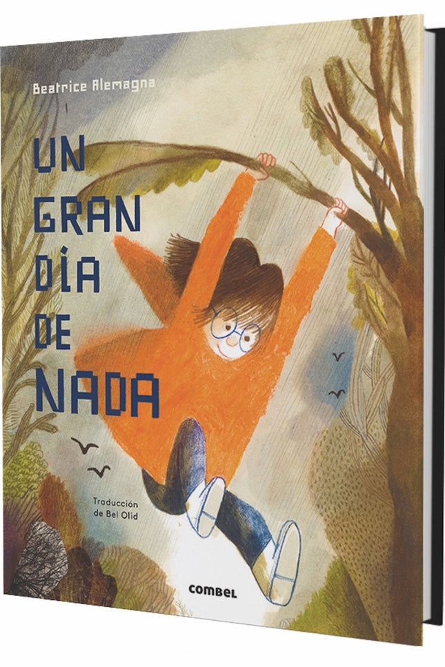 Libro Un Gran Día De Nada: Un niño llega con su madre a la misma casa de vacaciones de un lugar solitario y aparentement
