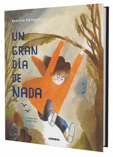Libro Un Gran Día De Nada: Un niño llega con su madre a la misma casa de vacaciones de un lugar solitario y aparentement
