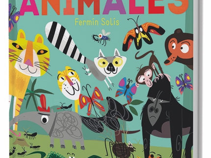 Libro Los Animales: Desde las ardientes llanuras de la sabana hasta las gélidas profundidades del océano, este libro exp