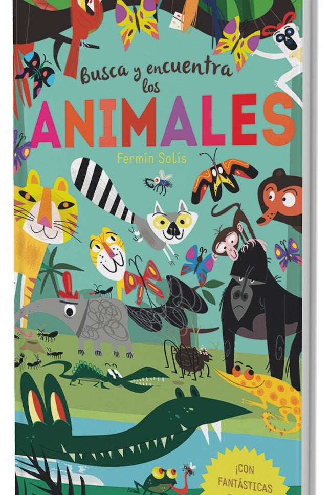 Libro Los Animales: Desde las ardientes llanuras de la sabana hasta las gélidas profundidades del océano, este libro exp