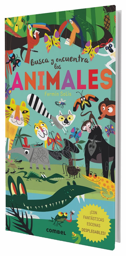 Libro Los Animales: Desde las ardientes llanuras de la sabana hasta las gélidas profundidades del océano, este libro exp