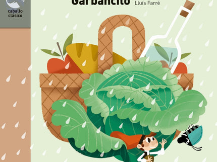 Libro Garbancito: Una colección de cuentos populares adaptados a los primeros lectores con unas ilustraciones cautivador