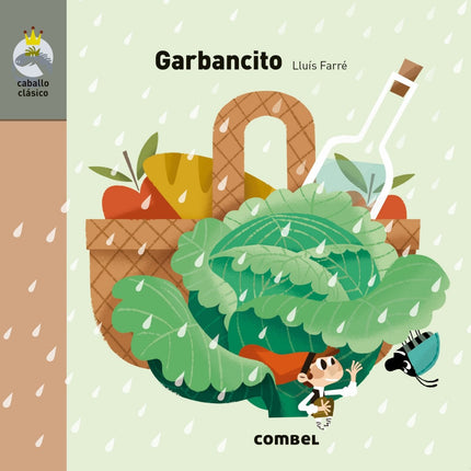 Libro Garbancito: Una colección de cuentos populares adaptados a los primeros lectores con unas ilustraciones cautivador