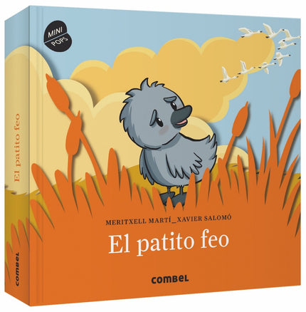 Libro El Patito Feo: Entrad en los escenarios pop-up de uno de los últimos títulos de la colección Minipops: el cuento del patito feo. Una visión moderna y sintética de los cuentos clásicos más populares.