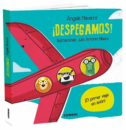 Libro ¡despegamos!: Acompaña a Coco, Leo y Panda en su primer vuelo en avión. Ayúdales a preparar la maleta, conseguir la tarjeta de embarque y conocer las instalaciones de un aeropuerto.