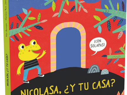 Libro Nicolasa, ¿y Tú Casa?: El amigo de Nicolasa sale a buscarla, pero íno sabe su dirección! íNo pasa nada!