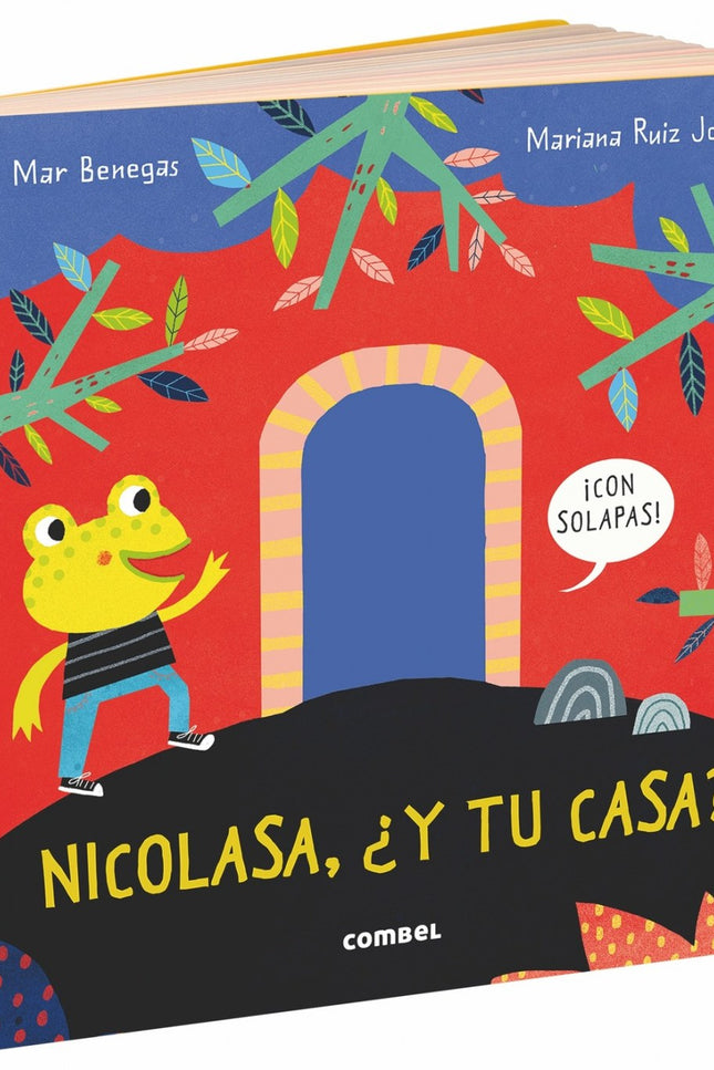 Libro Nicolasa, ¿y Tú Casa?: El amigo de Nicolasa sale a buscarla, pero íno sabe su dirección! íNo pasa nada!