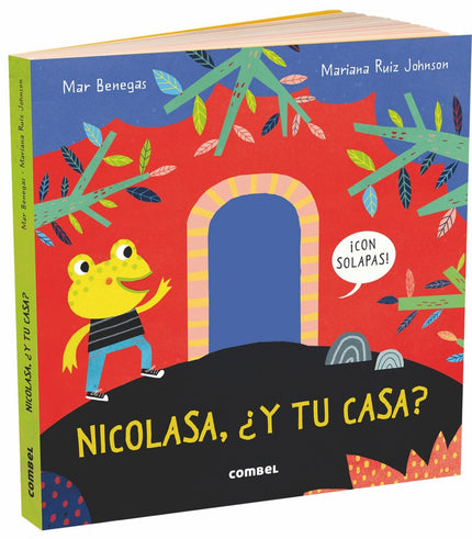 Libro Nicolasa, ¿y Tú Casa?: El amigo de Nicolasa sale a buscarla, pero íno sabe su dirección! íNo pasa nada!