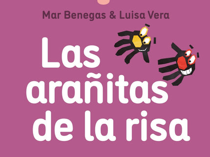Libro Las Arañitas De La Risa: La cereza es una colección de libros para cantar, contar, mirar y jugar con los más pequeños. Cada uno es especial, todos dulces y juguetones como las cerezas, pensados para los que aún no han aprendido a leer.