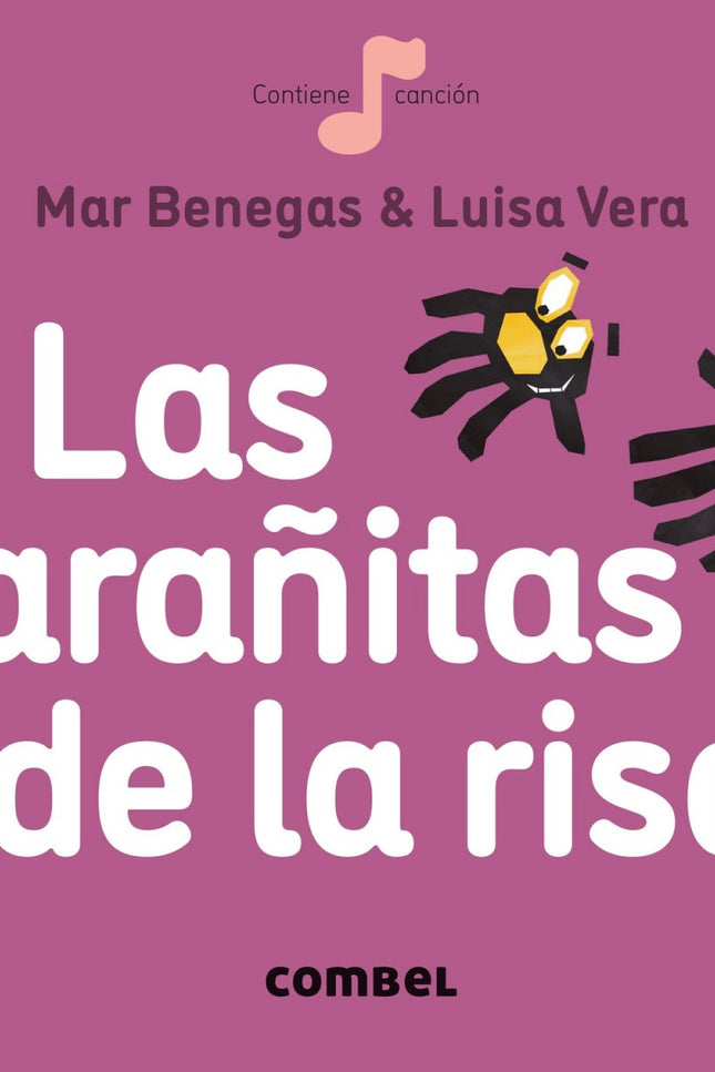 Libro Las Arañitas De La Risa: La cereza es una colección de libros para cantar, contar, mirar y jugar con los más pequeños. Cada uno es especial, todos dulces y juguetones como las cerezas, pensados para los que aún no han aprendido a leer.