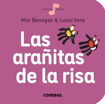 Libro Las Arañitas De La Risa: La cereza es una colección de libros para cantar, contar, mirar y jugar con los más pequeños. Cada uno es especial, todos dulces y juguetones como las cerezas, pensados para los que aún no han aprendido a leer.