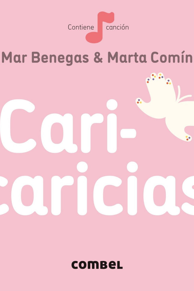 Libro Cari-caricias: La cereza es una colección de libros para cantar, contar, mirar y jugar con los más pequeños. Cada uno es especial, todos dulces y juguetones como las cerezas, pensados para los que aún no han aprendido a leer.