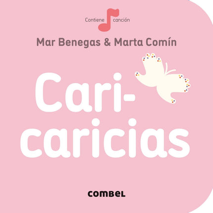 Libro Cari-caricias: La cereza es una colección de libros para cantar, contar, mirar y jugar con los más pequeños. Cada uno es especial, todos dulces y juguetones como las cerezas, pensados para los que aún no han aprendido a leer.