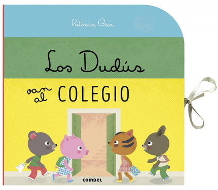 Libro Los Dudús Van Al Colegio: Conejo, Chanchita, Miu y Osito íhan empezado la escuela! Los Dudús nos presentan un fantástico pop-up con tres escenarios diferentes que se abren como un carrusel de 360 grados con la clase, el patio, el comedor, el lavabo, el gimnasio...