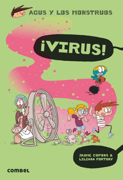 Portada del libro ¡virus!