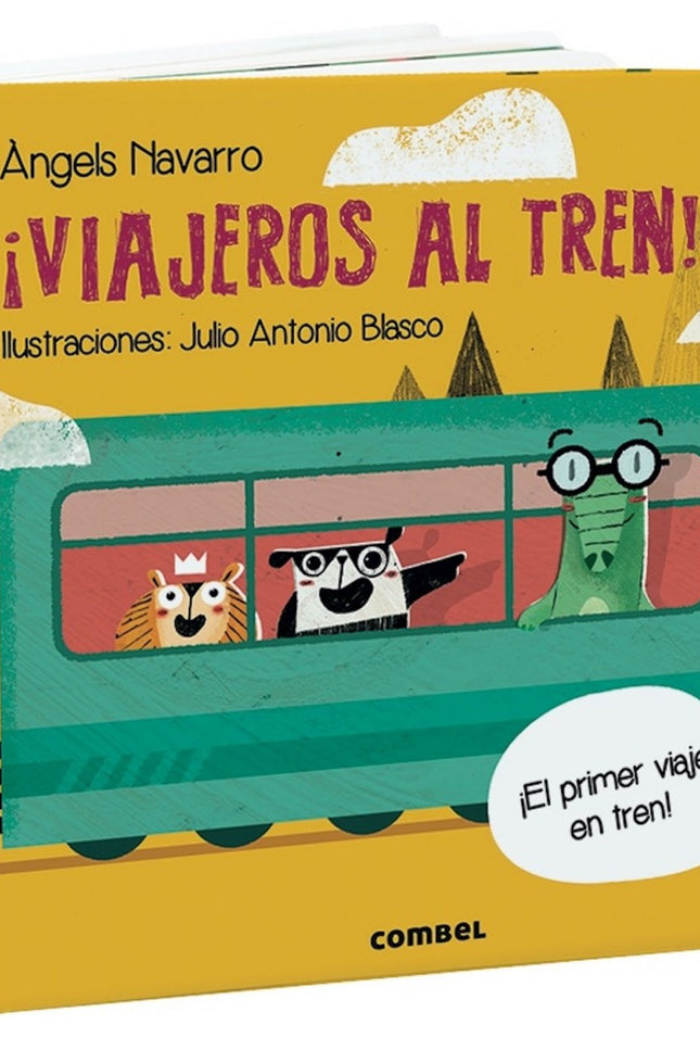 Libro ¡viajeros Al Tren!: Coco, Leo y Panda reciben una invitación para la fiesta de cumpleaños de una amiga que vive en la montaña. Pero, ¿cómo van a ir?