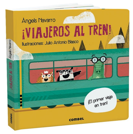 Libro ¡viajeros Al Tren!: Coco, Leo y Panda reciben una invitación para la fiesta de cumpleaños de una amiga que vive en la montaña. Pero, ¿cómo van a ir?