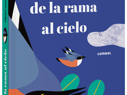 Libro Un Vuelo De La Rama Al Cielo: Seis pajaritos han crecido y se disponen a dejar el nido? Un pop-up lleno de sorpresas y pájaros extraordinarios, ípara levantar el vuelo!