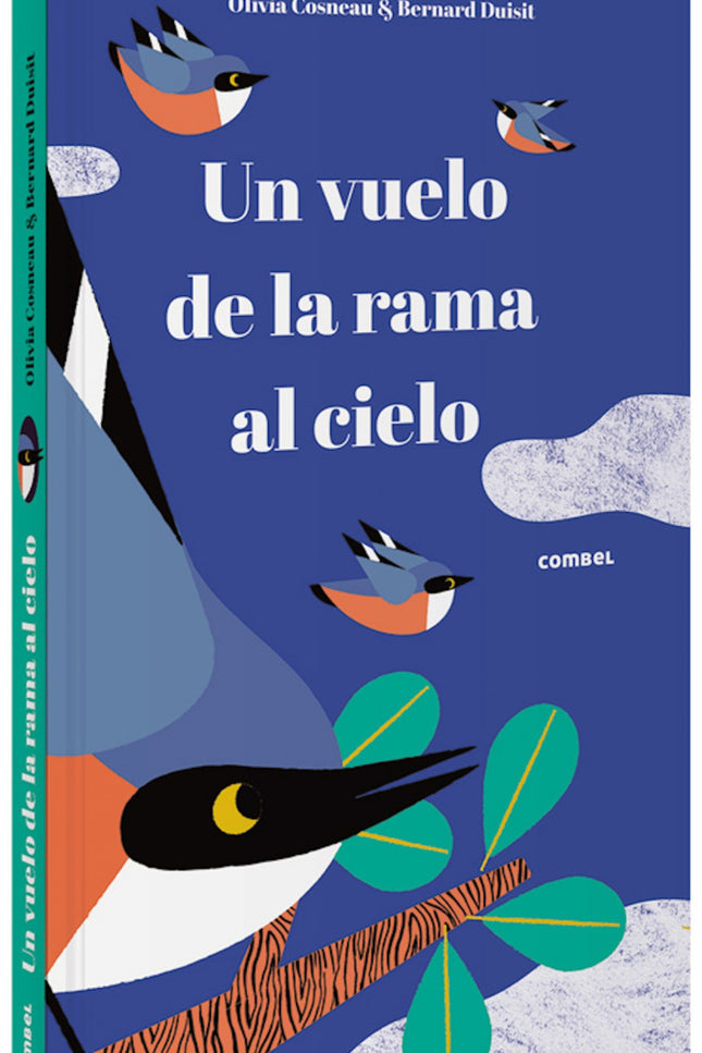 Libro Un Vuelo De La Rama Al Cielo: Seis pajaritos han crecido y se disponen a dejar el nido? Un pop-up lleno de sorpresas y pájaros extraordinarios, ípara levantar el vuelo!