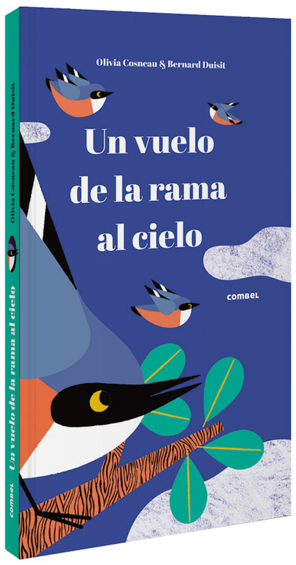 Libro Un Vuelo De La Rama Al Cielo: Seis pajaritos han crecido y se disponen a dejar el nido? Un pop-up lleno de sorpresas y pájaros extraordinarios, ípara levantar el vuelo!