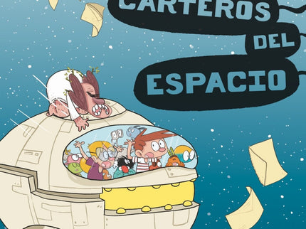Los Carteros Del Espacio