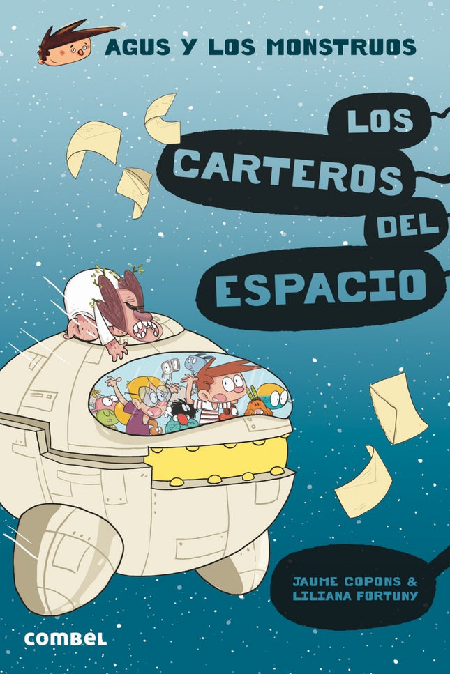 Los Carteros Del Espacio