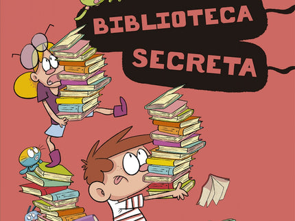 Libro La Biblioteca Secreta: ¡Hola! Soy Agus Pianola y, aunque no lo creáis, vivo con una cuadrilla de monstruos (¡de los buenos!, ¿eh?).