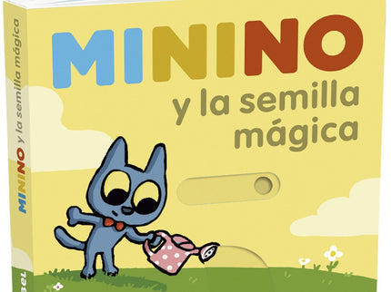 Libro Minino Y La Semilla Mágica: Un paseo por el bosque es una buena ocasión para observar y maravillarse. Minino es un gato juguetón que mira el mundo con curiosidad.