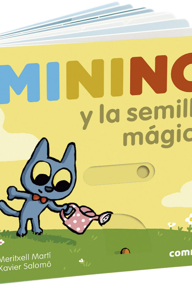 Libro Minino Y La Semilla Mágica: Un paseo por el bosque es una buena ocasión para observar y maravillarse. Minino es un gato juguetón que mira el mundo con curiosidad.