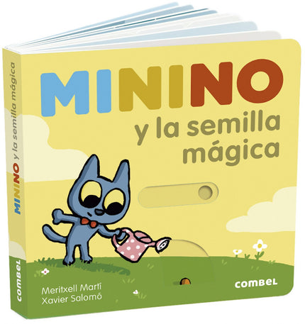 Libro Minino Y La Semilla Mágica: Un paseo por el bosque es una buena ocasión para observar y maravillarse. Minino es un gato juguetón que mira el mundo con curiosidad.