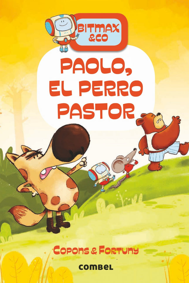Paolo, El Perro Pastor