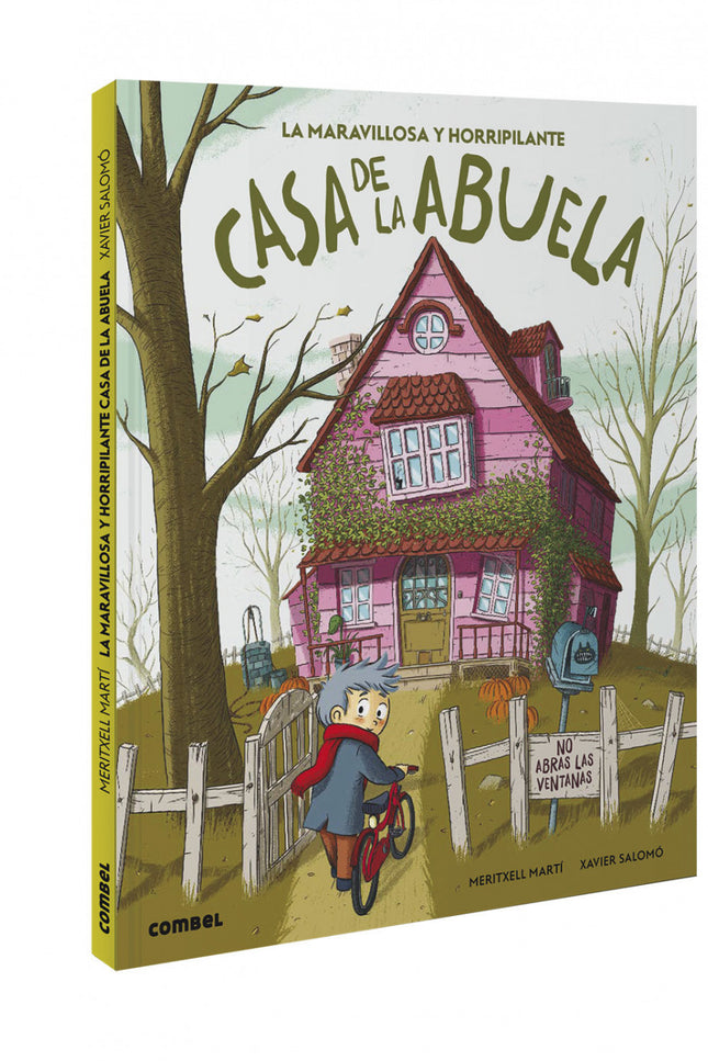 La Maravillosa Y Horripilante Casa De La Abuela