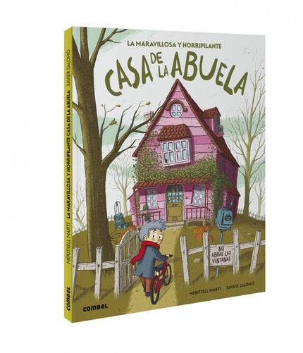 La Maravillosa Y Horripilante Casa De La Abuela