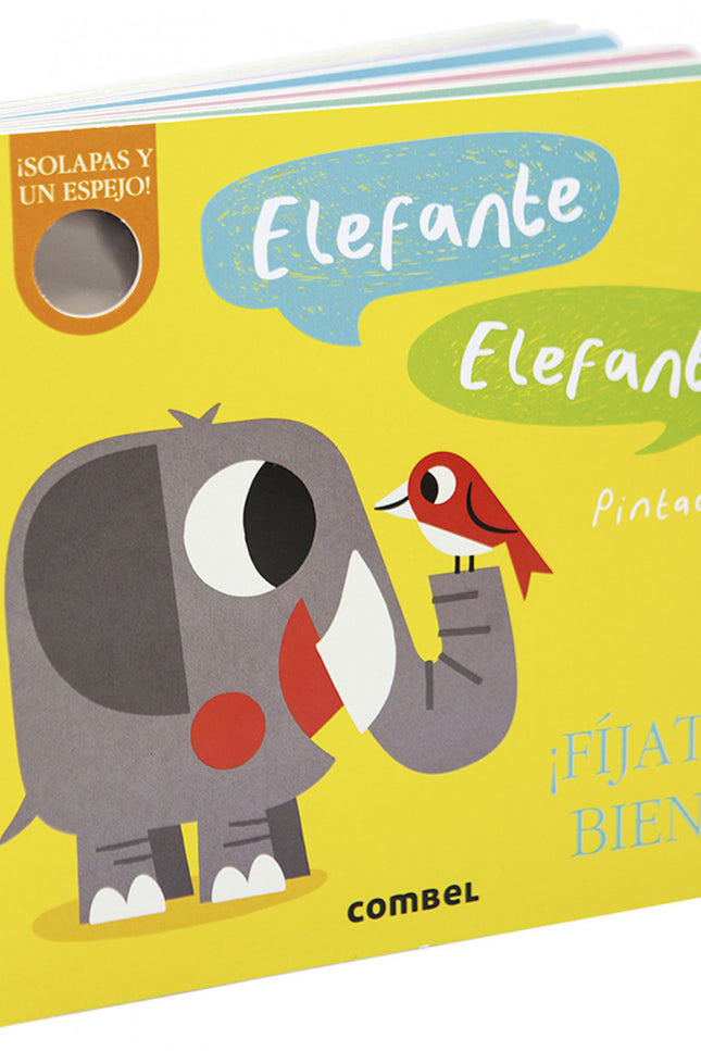Elefante, Elefante. ¡fíjate Bien!