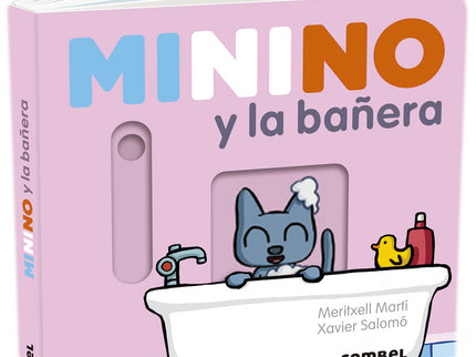 Minino Y La Bañera