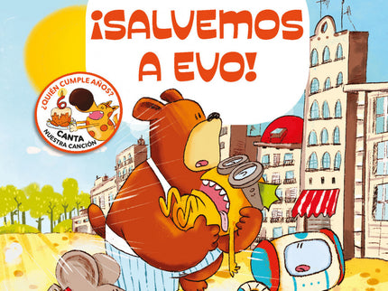 ¡salvemos A Evo!