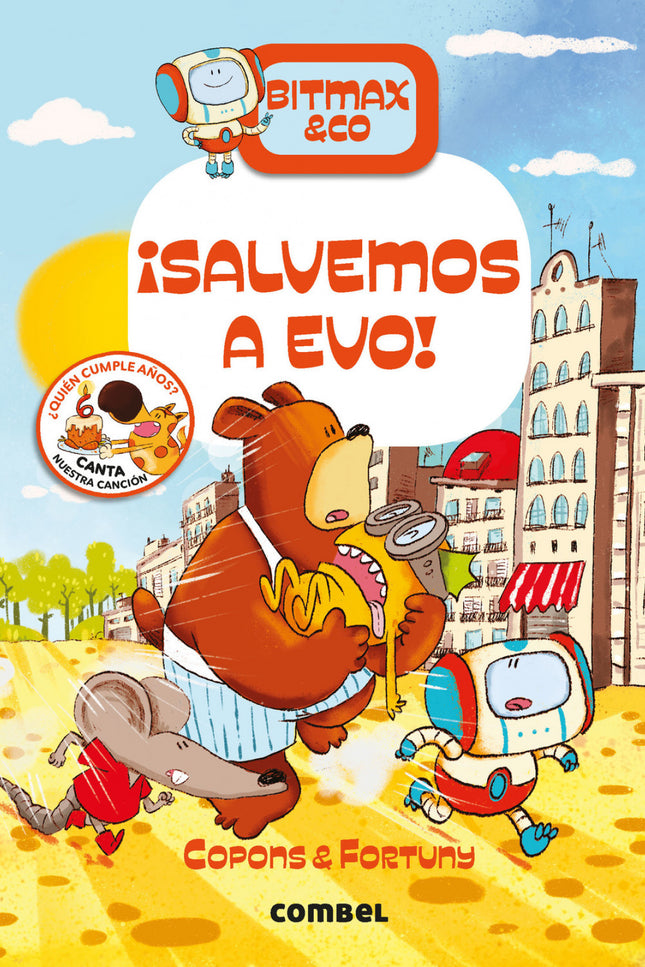 ¡salvemos A Evo!