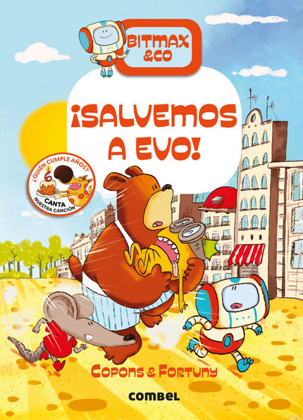 ¡salvemos A Evo!