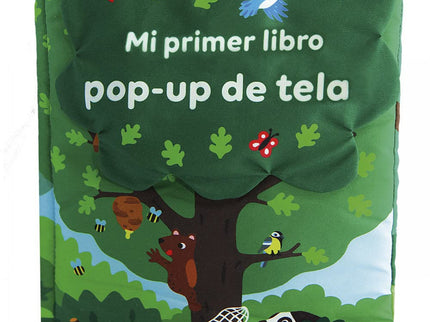 Mi Primer Libro Pop-up De Tela