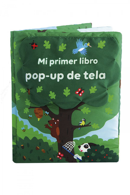 Mi Primer Libro Pop-up De Tela